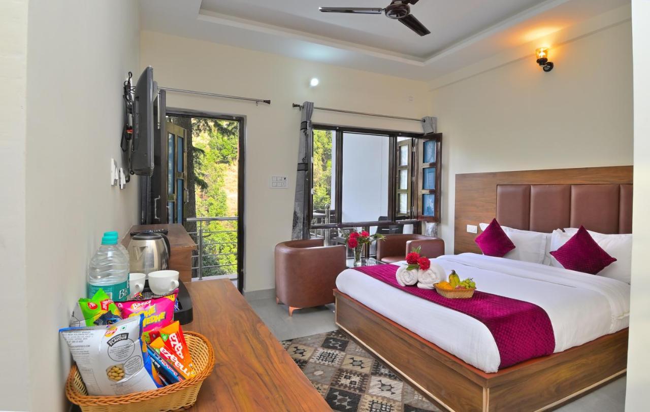 La Riqueza Dhanolti View # Near To Eco Park & Surkanda Devi Temple # Mountain View Rooms With Balcony # Big Parking # Customer Favourite Hotel Дханолти Экстерьер фото