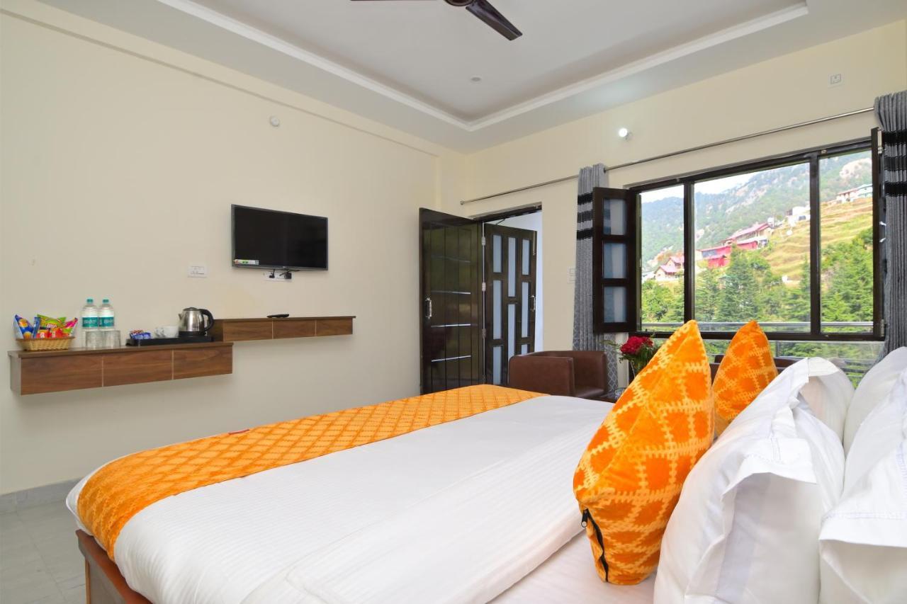 La Riqueza Dhanolti View # Near To Eco Park & Surkanda Devi Temple # Mountain View Rooms With Balcony # Big Parking # Customer Favourite Hotel Дханолти Экстерьер фото