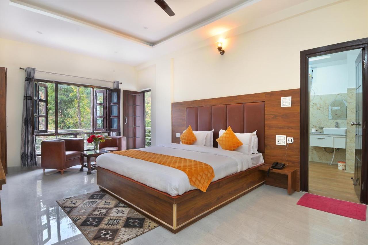 La Riqueza Dhanolti View # Near To Eco Park & Surkanda Devi Temple # Mountain View Rooms With Balcony # Big Parking # Customer Favourite Hotel Дханолти Экстерьер фото
