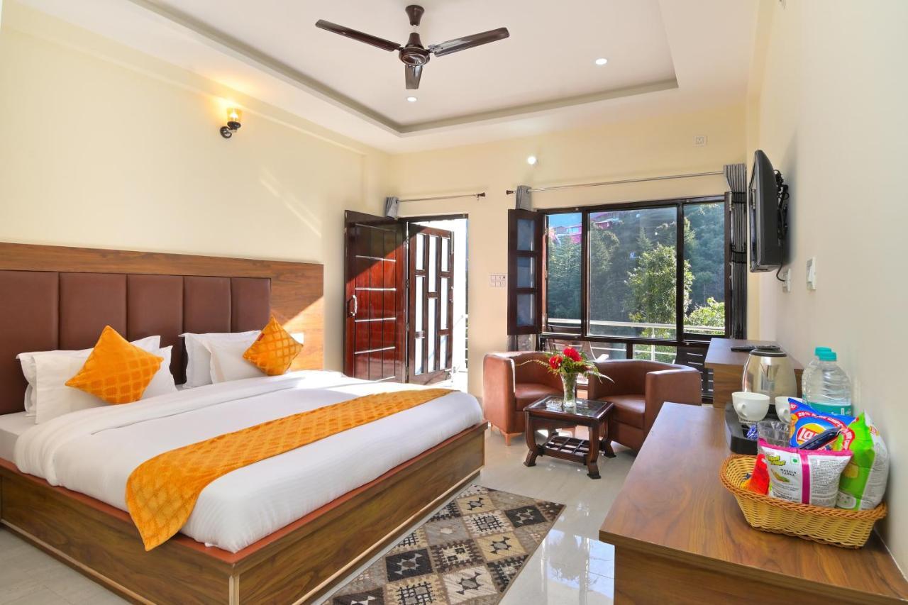 La Riqueza Dhanolti View # Near To Eco Park & Surkanda Devi Temple # Mountain View Rooms With Balcony # Big Parking # Customer Favourite Hotel Дханолти Экстерьер фото