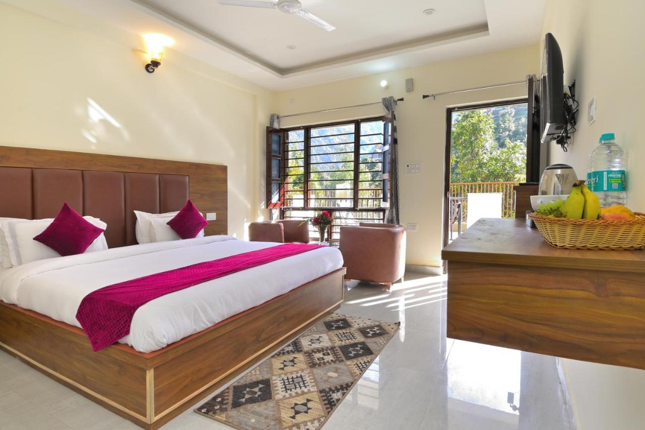 La Riqueza Dhanolti View # Near To Eco Park & Surkanda Devi Temple # Mountain View Rooms With Balcony # Big Parking # Customer Favourite Hotel Дханолти Экстерьер фото