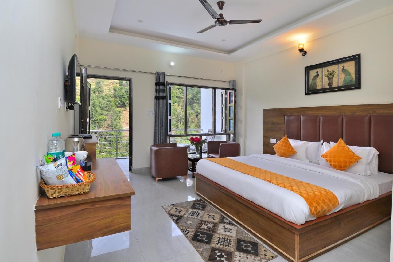 La Riqueza Dhanolti View # Near To Eco Park & Surkanda Devi Temple # Mountain View Rooms With Balcony # Big Parking # Customer Favourite Hotel Дханолти Экстерьер фото