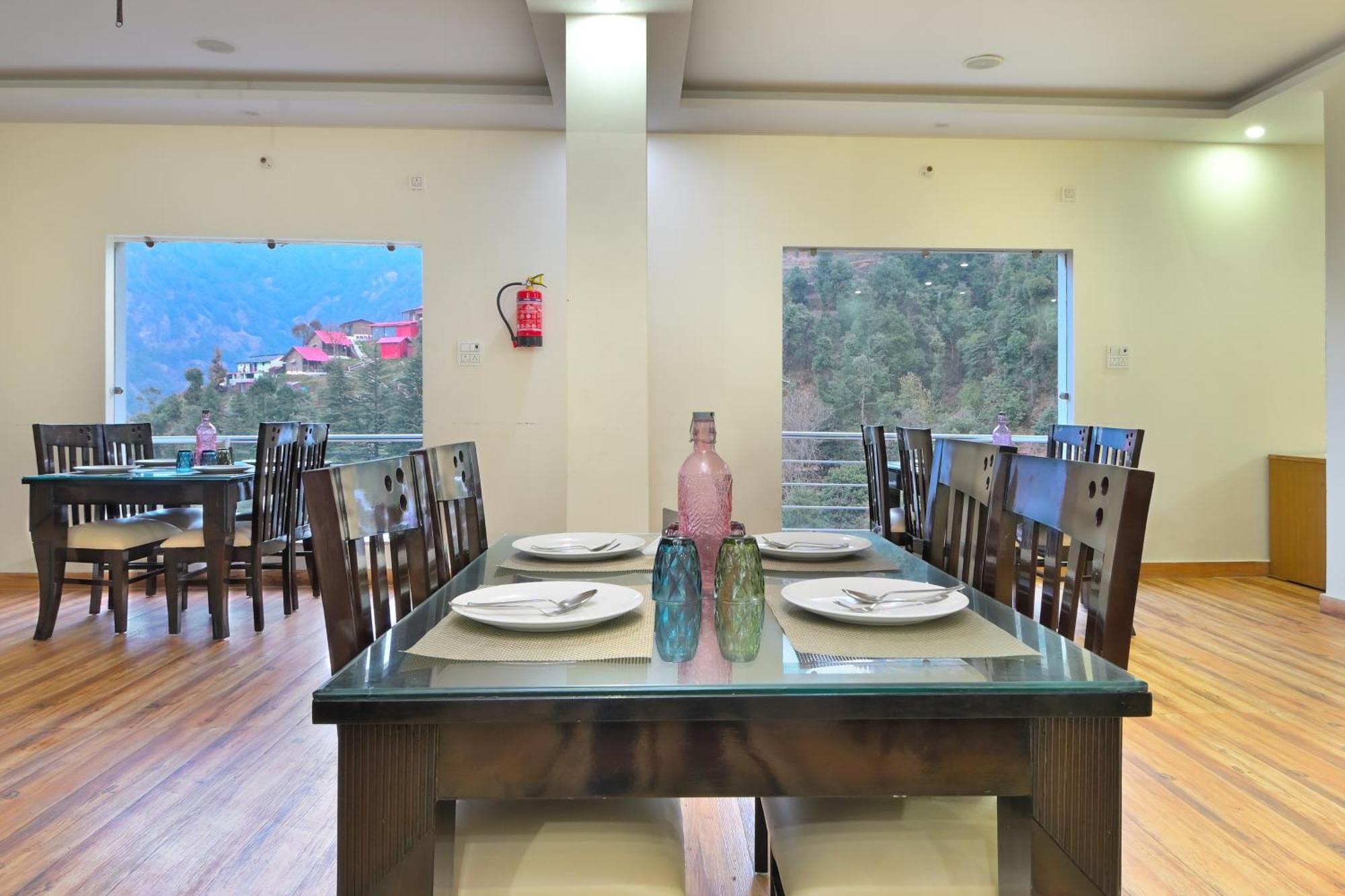 La Riqueza Dhanolti View # Near To Eco Park & Surkanda Devi Temple # Mountain View Rooms With Balcony # Big Parking # Customer Favourite Hotel Дханолти Экстерьер фото