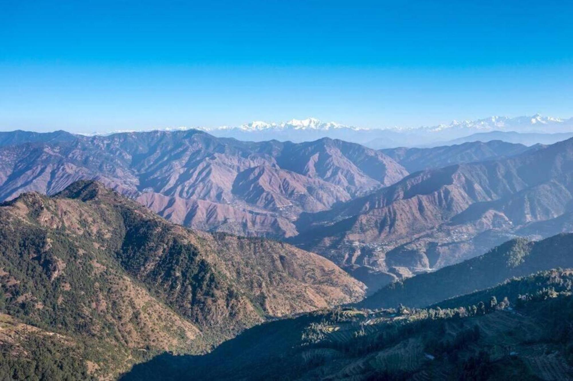 La Riqueza Dhanolti View # Near To Eco Park & Surkanda Devi Temple # Mountain View Rooms With Balcony # Big Parking # Customer Favourite Hotel Дханолти Экстерьер фото